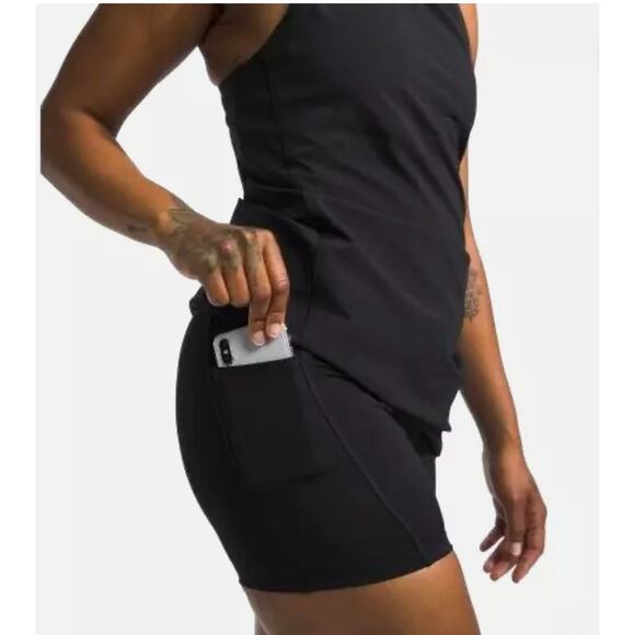 THE NORTH FACE Argue Black Hike Dress XL NWT - Picture 3 of 7